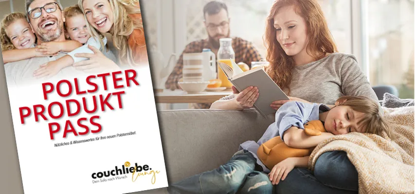 Polster-Produkt-Pass